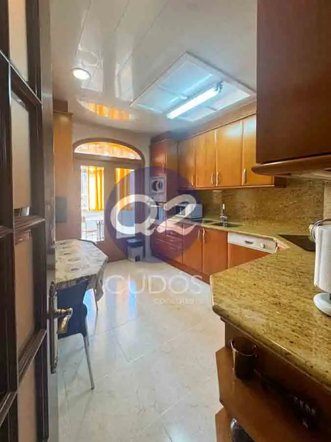 Cocina de Casa o chalet en venta en Balaguer con Aire acondicionado, Calefacción y Jardín privado