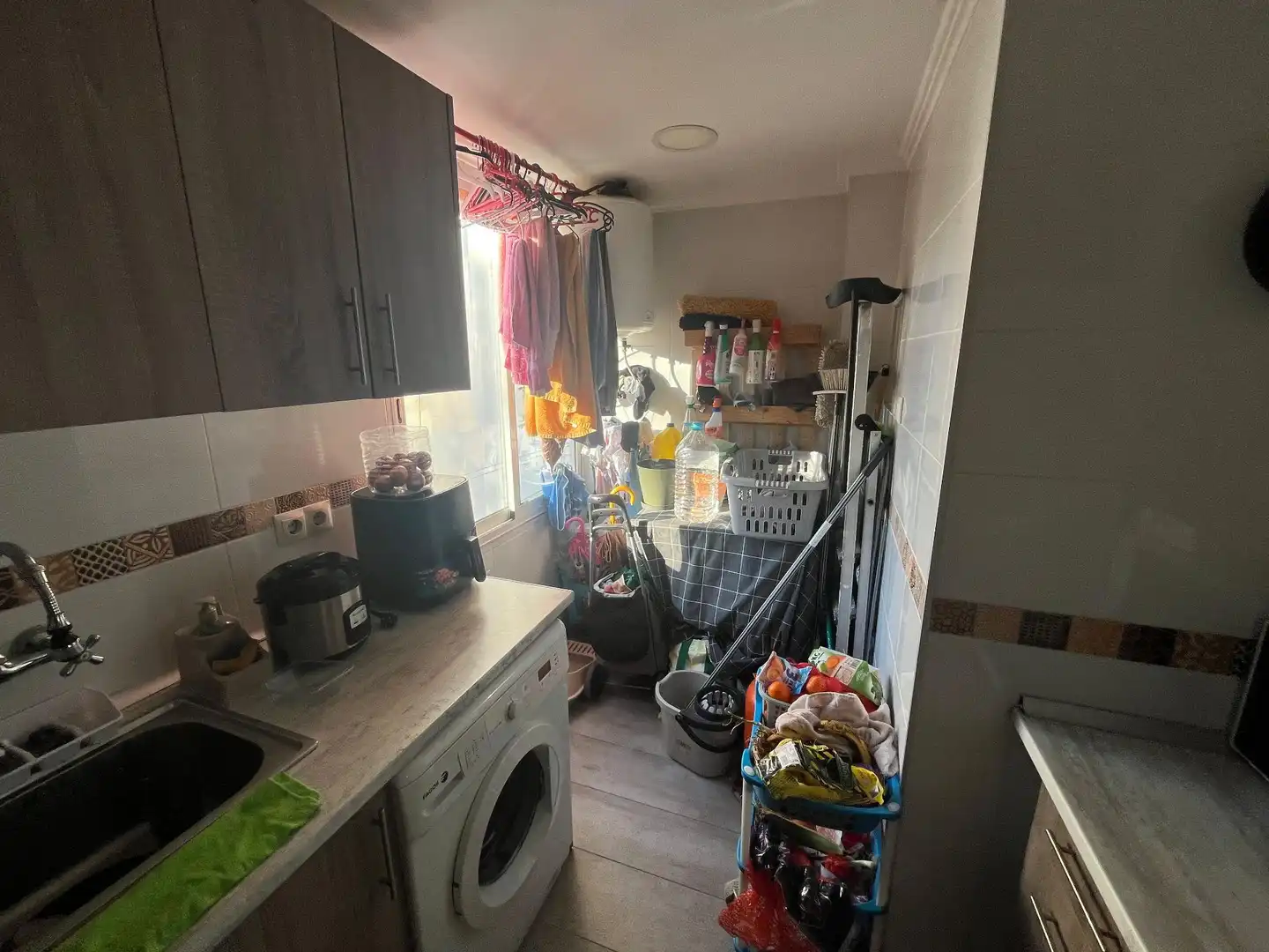 Cocina de Piso en venta en Benetússer con Aire acondicionado, Calefacción y Terraza