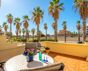 Terrassa de Casa adosada en venda en Orihuela amb Aire condicionat i Terrassa