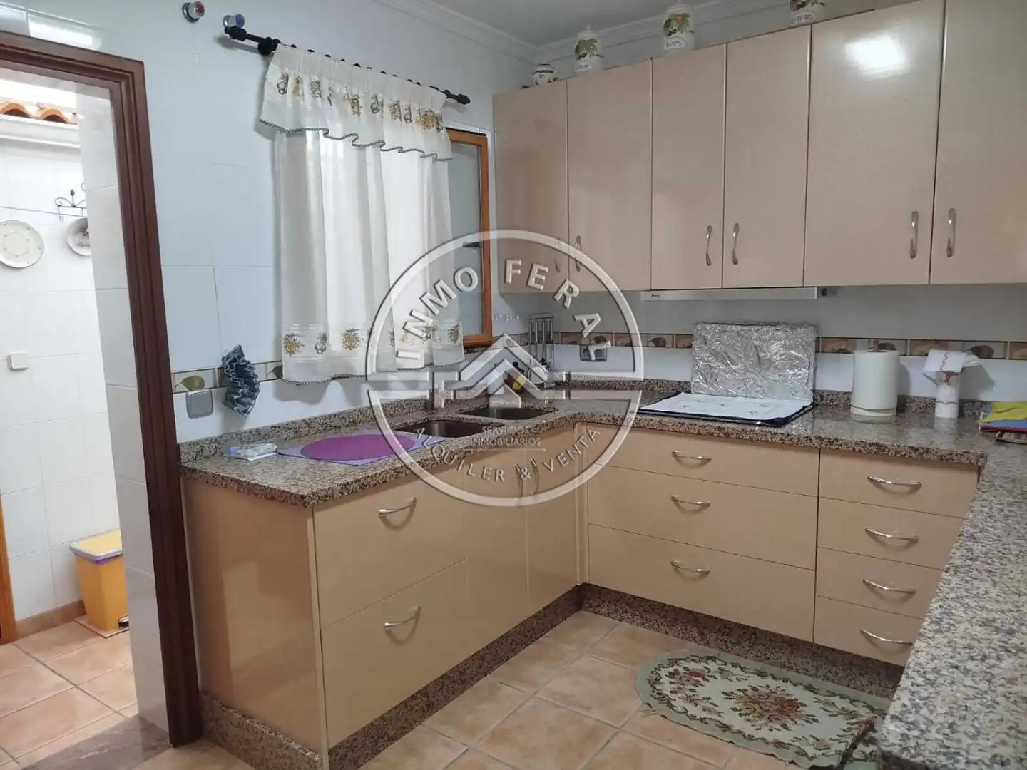 Cuina de Casa o xalet en venda en Écija amb Aire condicionat, Calefacció i Terrassa