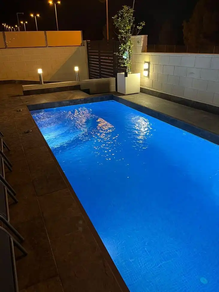 Piscina de Casa o xalet en venda en Orihuela amb Calefacció, Jardí privat i Piscina
