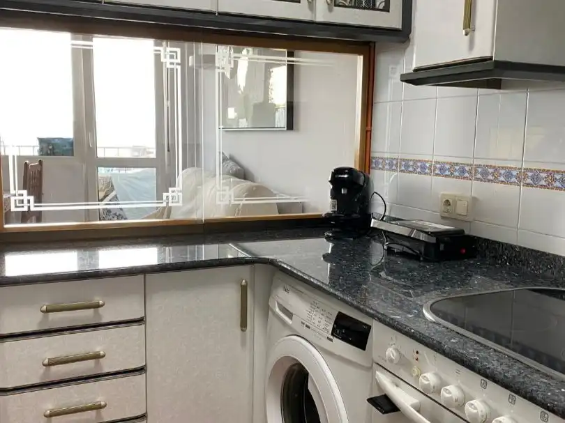 Kitchen of Apartments for rent in Suances  with Heating, Private garden and Terrace