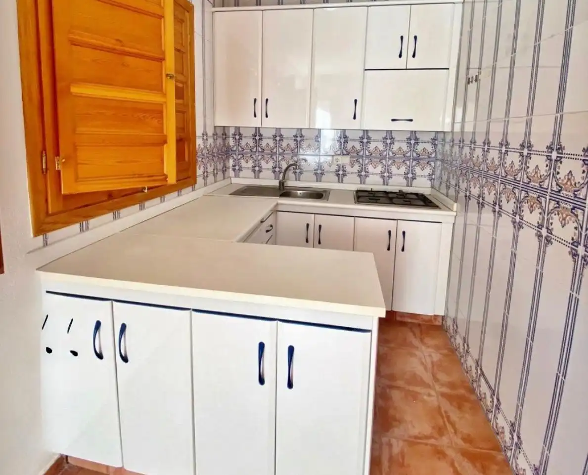 Küche von Country house zum Verkauf in Orihuela mit Klimaanlage