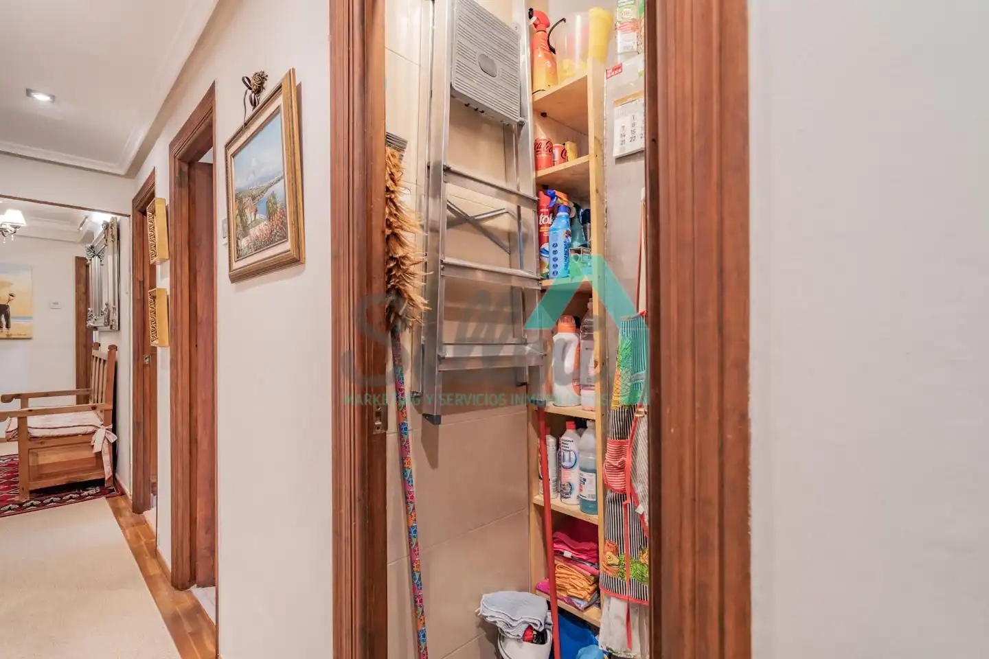 Piso en venta en Mieres (Asturias) con Calefacción y Parquet