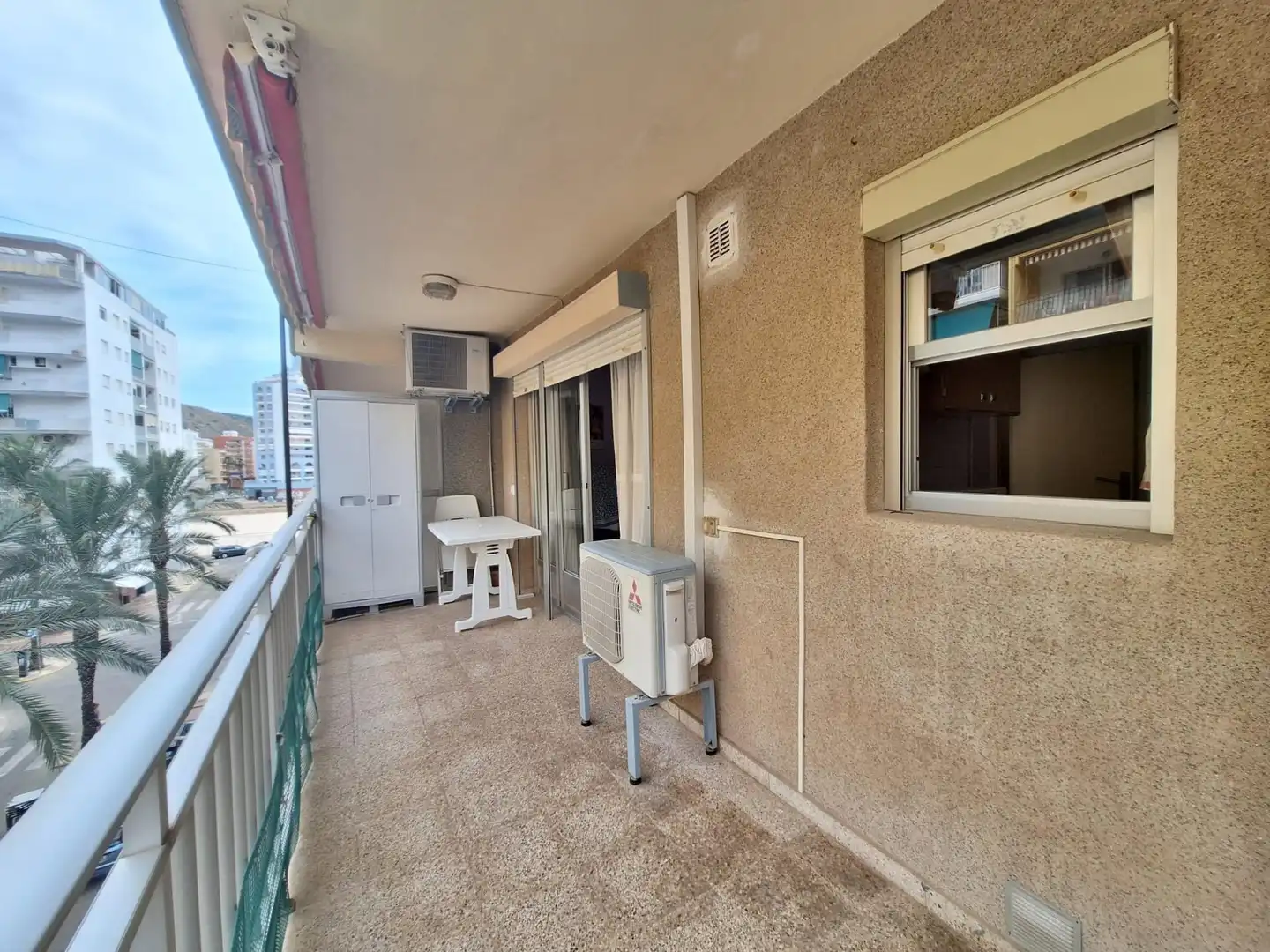 Terraza de Apartamento en venta en Cullera con Aire acondicionado, Terraza y Amueblado