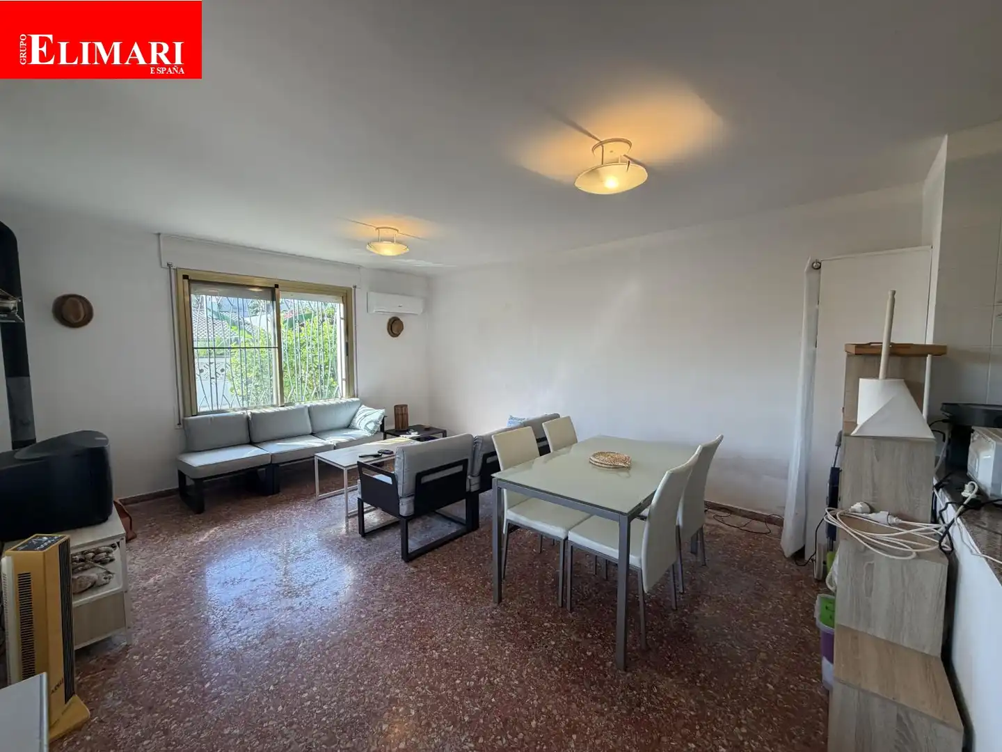 Living room of Houses for sale in Alcanar  with Air Conditioner, Heating and Private garden