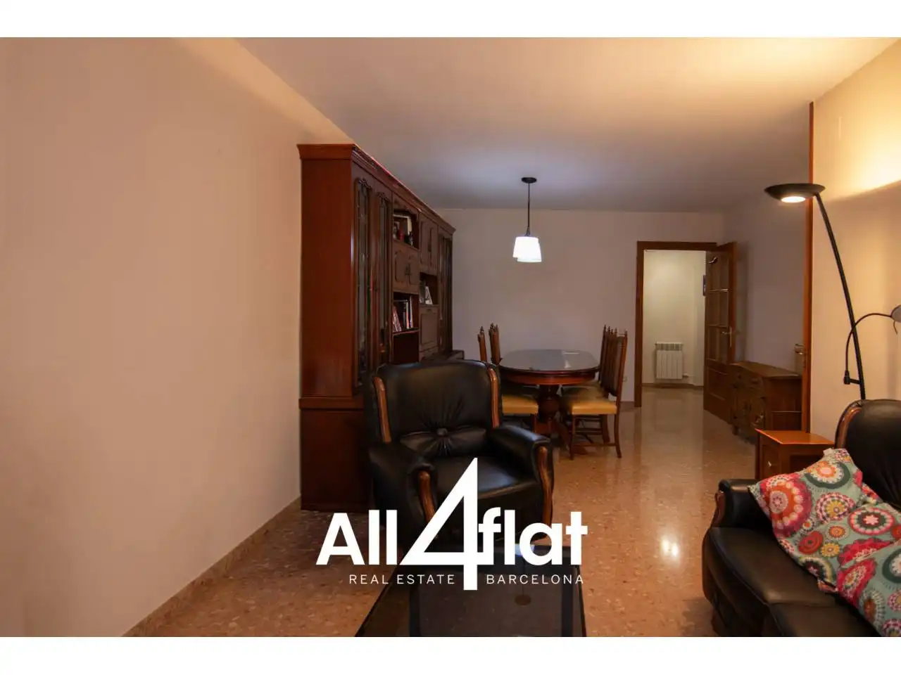 Esszimmer von Wohnung zum Verkauf in Viladecans mit Klimaanlage, Heizung und Balkon