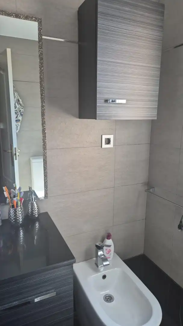 Badezimmer von Dachboden zum Verkauf in Molina de Segura mit Klimaanlage, Privatgarten und Parkett