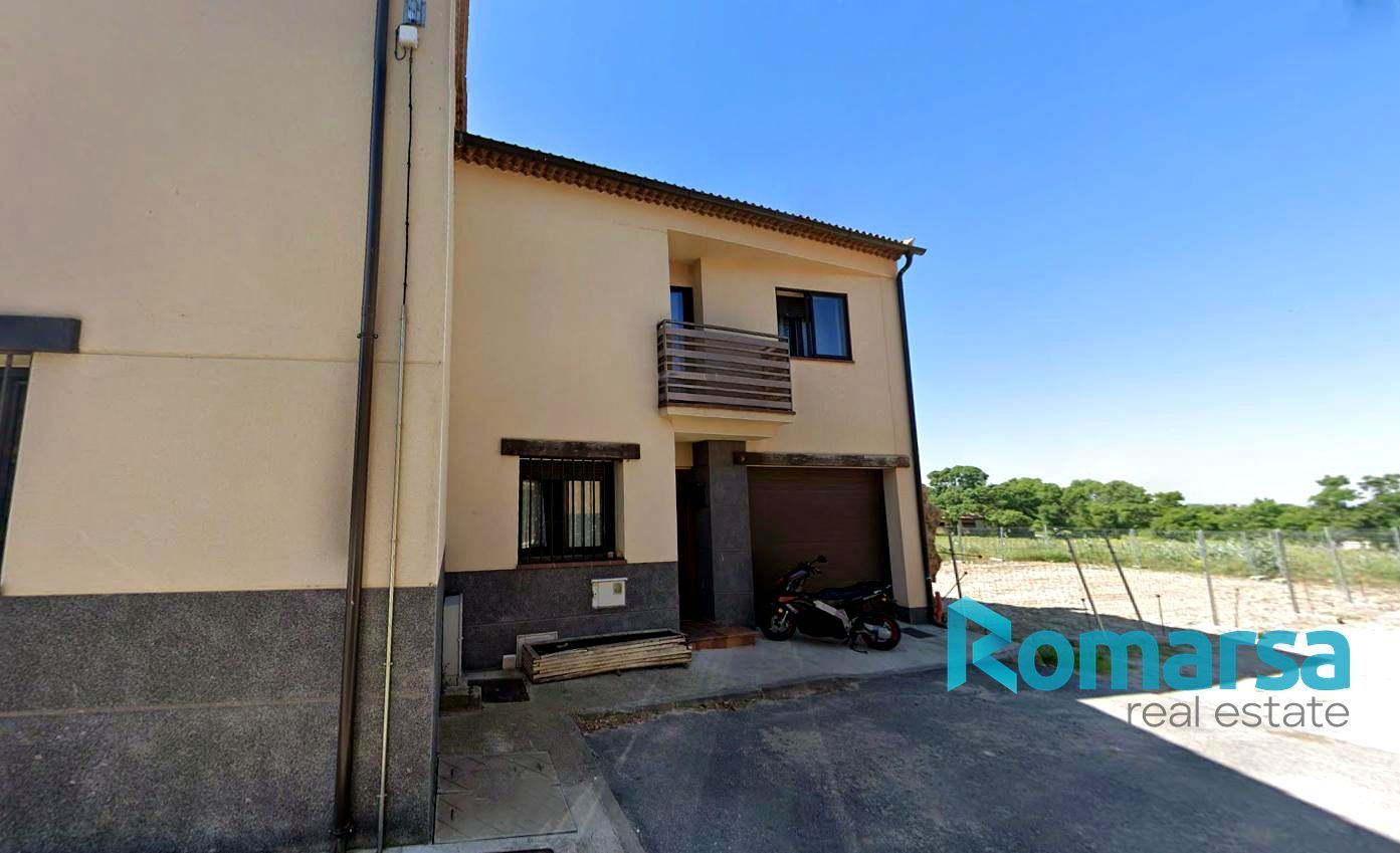 Exterior view of House or chalet for sale in Trescasas  with Heating and Terrace