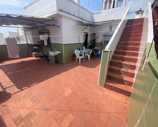 Terrace of Single-family semi-detached for sale in Málaga Capital  with Air Conditioner, Heating and Terrace