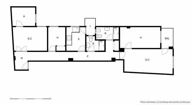 Flat for sale in Torrent