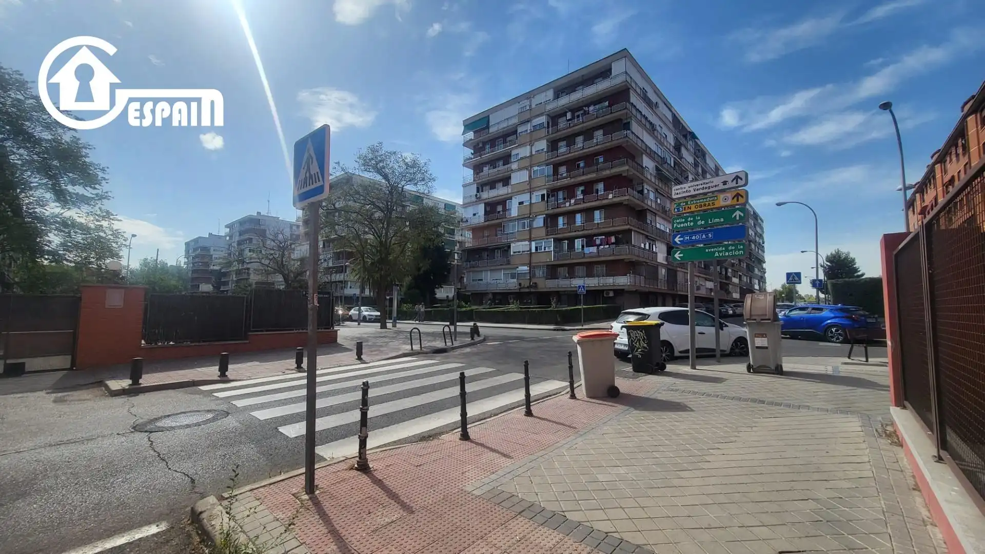 Exterior view of Flat for sale in Madrid  with Air Conditioner and Heating