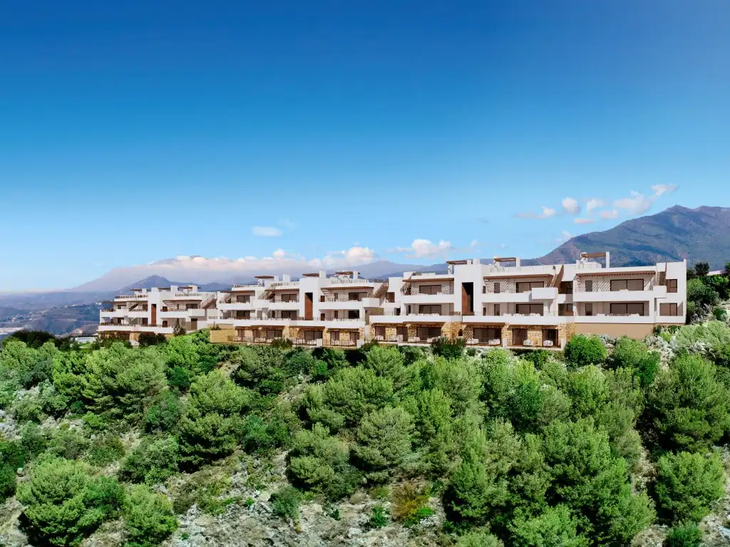 Penthouse with pool for sale in Istán