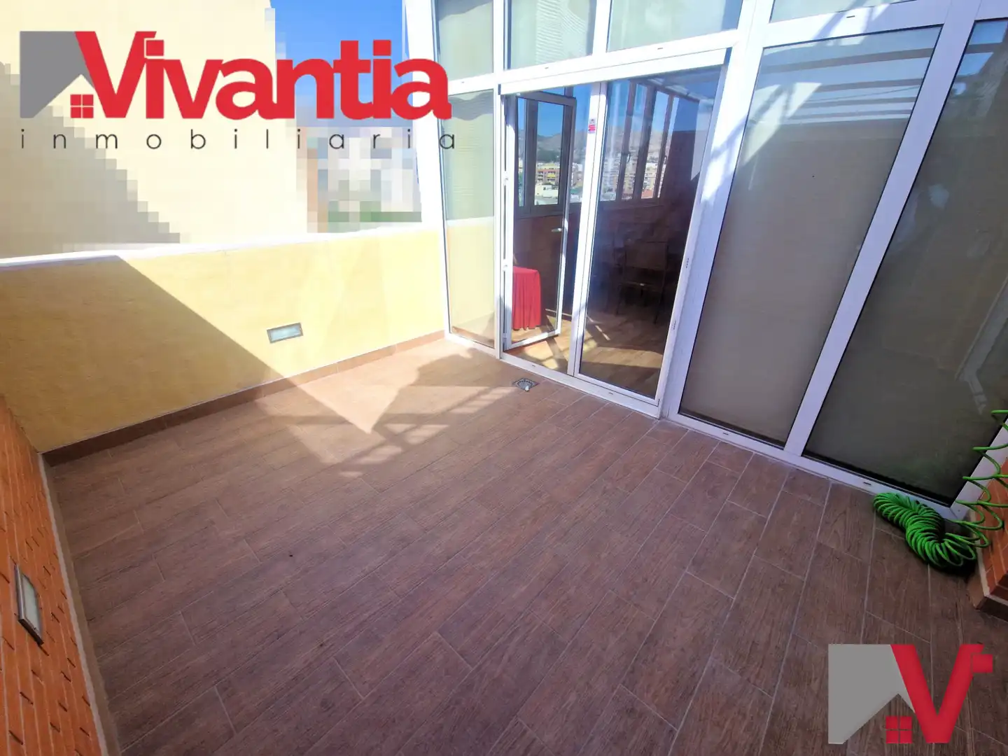 Balcony of Attic for sale in Lorca  with Air Conditioner, Heating and Terrace