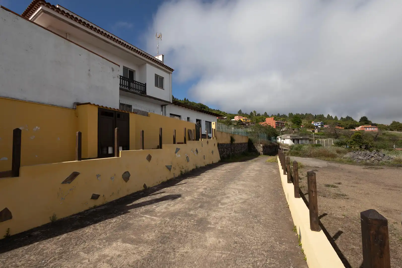 Exterior view of Country homes for sale in La Orotava  with Private garden, Terrace and Storage room