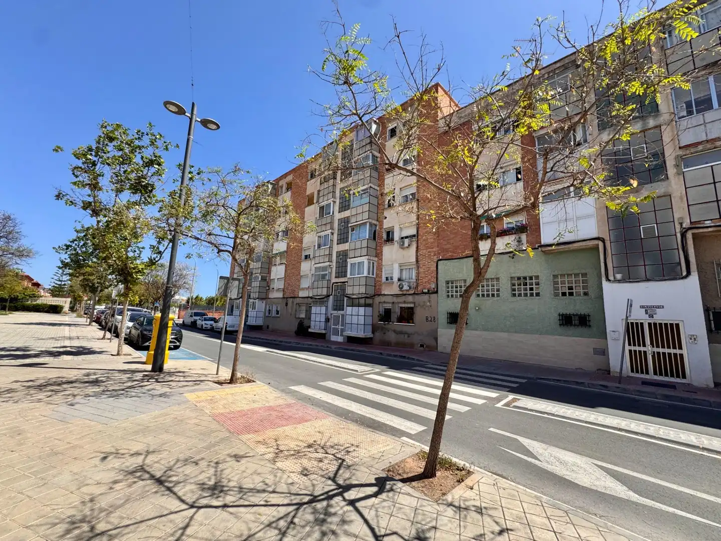 Vista exterior de Piso en venta en San Vicente del Raspeig / Sant Vicent del Raspeig con Aire acondicionado y Amueblado