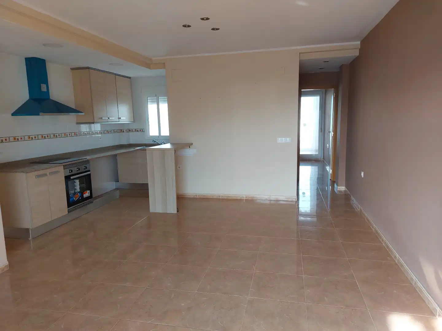 Cocina de Ático en venta en Moncofa con Calefacción y Terraza