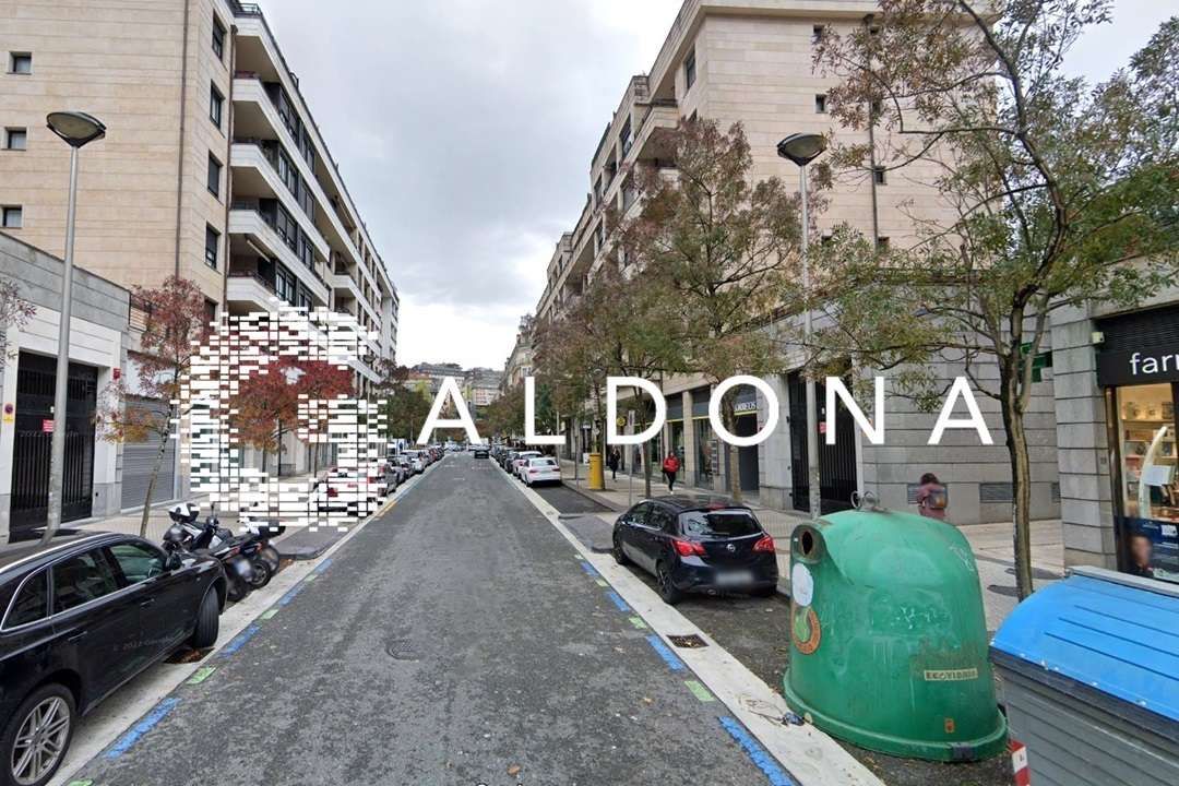 Exterior view of Garage for sale in Donostia - San Sebastián 