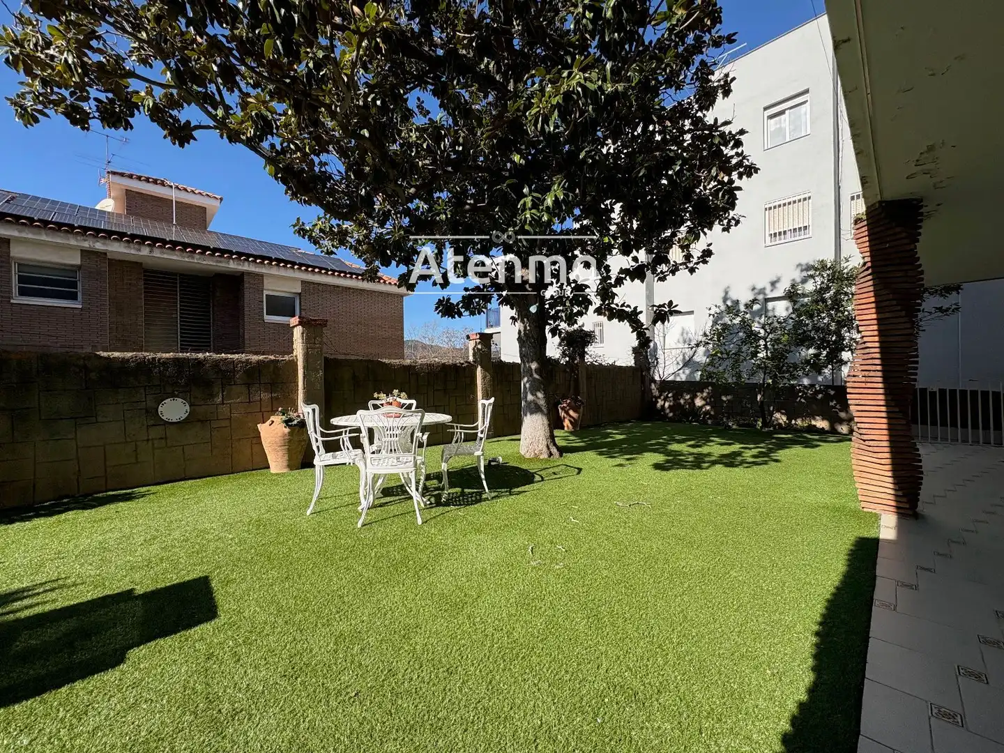 Jardín de Piso en venta en Barcelona con Calefacción, Jardín privado y Terraza