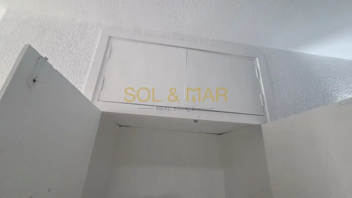 Schlafzimmer von Wohnung zum Verkauf in Torremolinos mit Heizung, Terrasse und Gemeinschaftspool