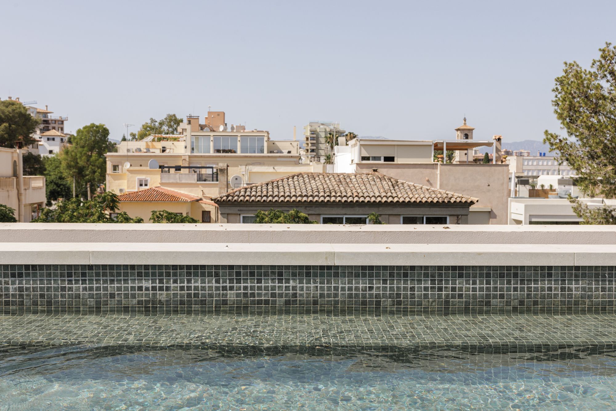 Swimming pool of Attic for sale in  Palma de Mallorca  with Terrace