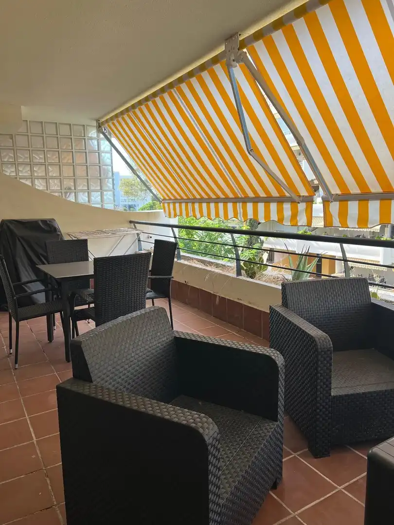 Terrasse von Wohnungen zur Miete in San Pedro de Alcántara