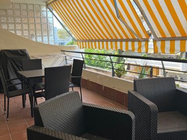 Apartment mit Pool zur Miete in CORTES(UR GUADALMINA ALTA