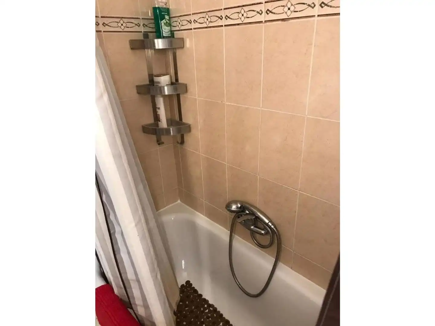 Bathroom of Flat for rent in Castellón de la Plana / Castelló de la Plana  with Private garden, Terrace and Furnished