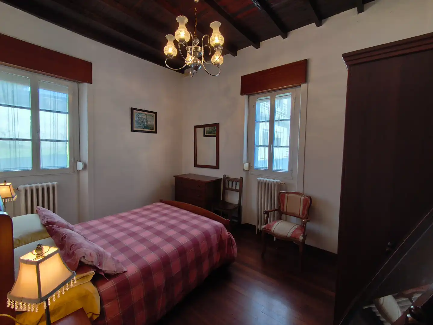 Bedroom of Houses for sale in Vedra  with Heating, Private garden and Terrace