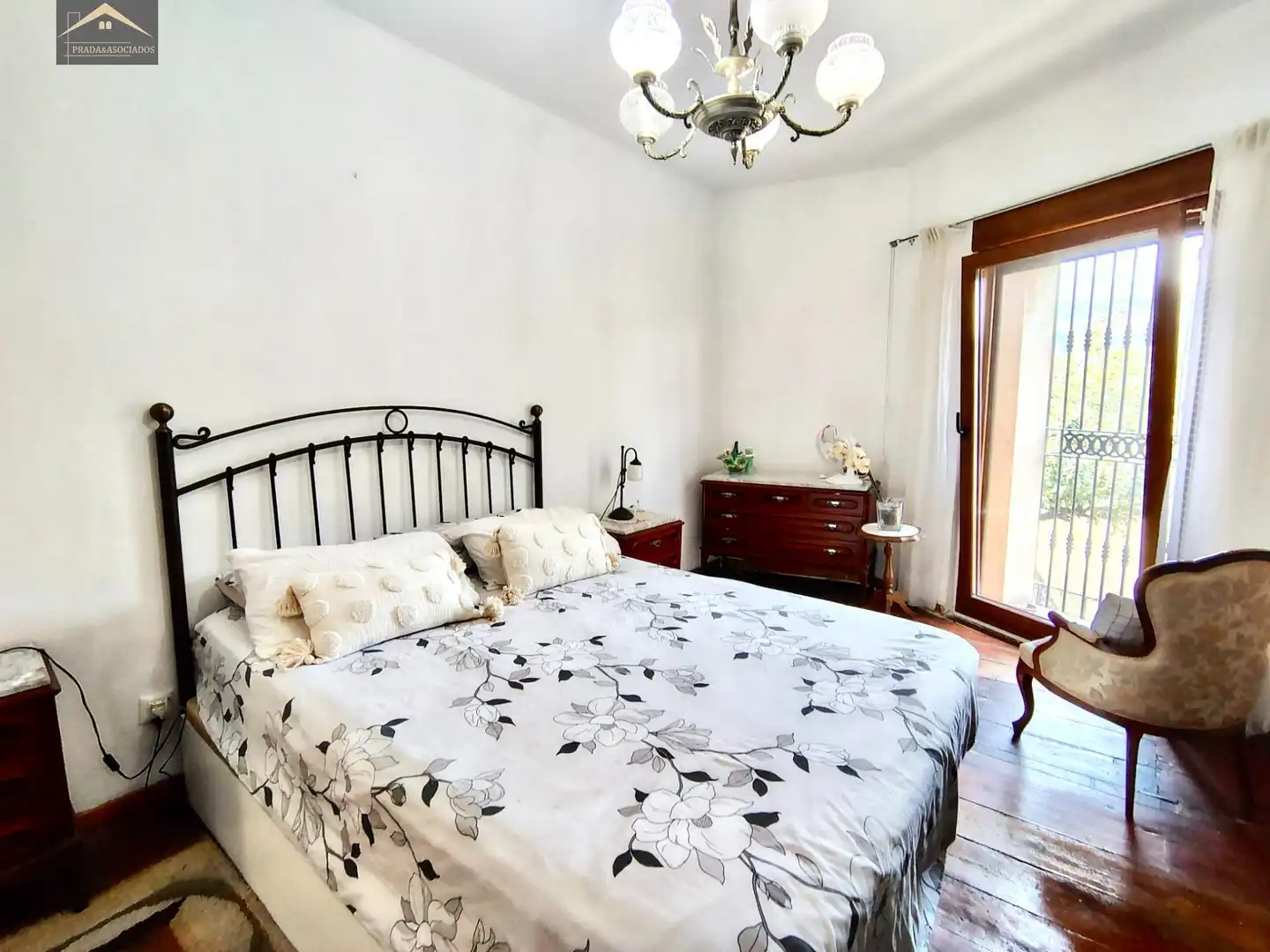 Bedroom of Country homes for sale in Arenas de Iguña  with Heating, Storage room and Furnished