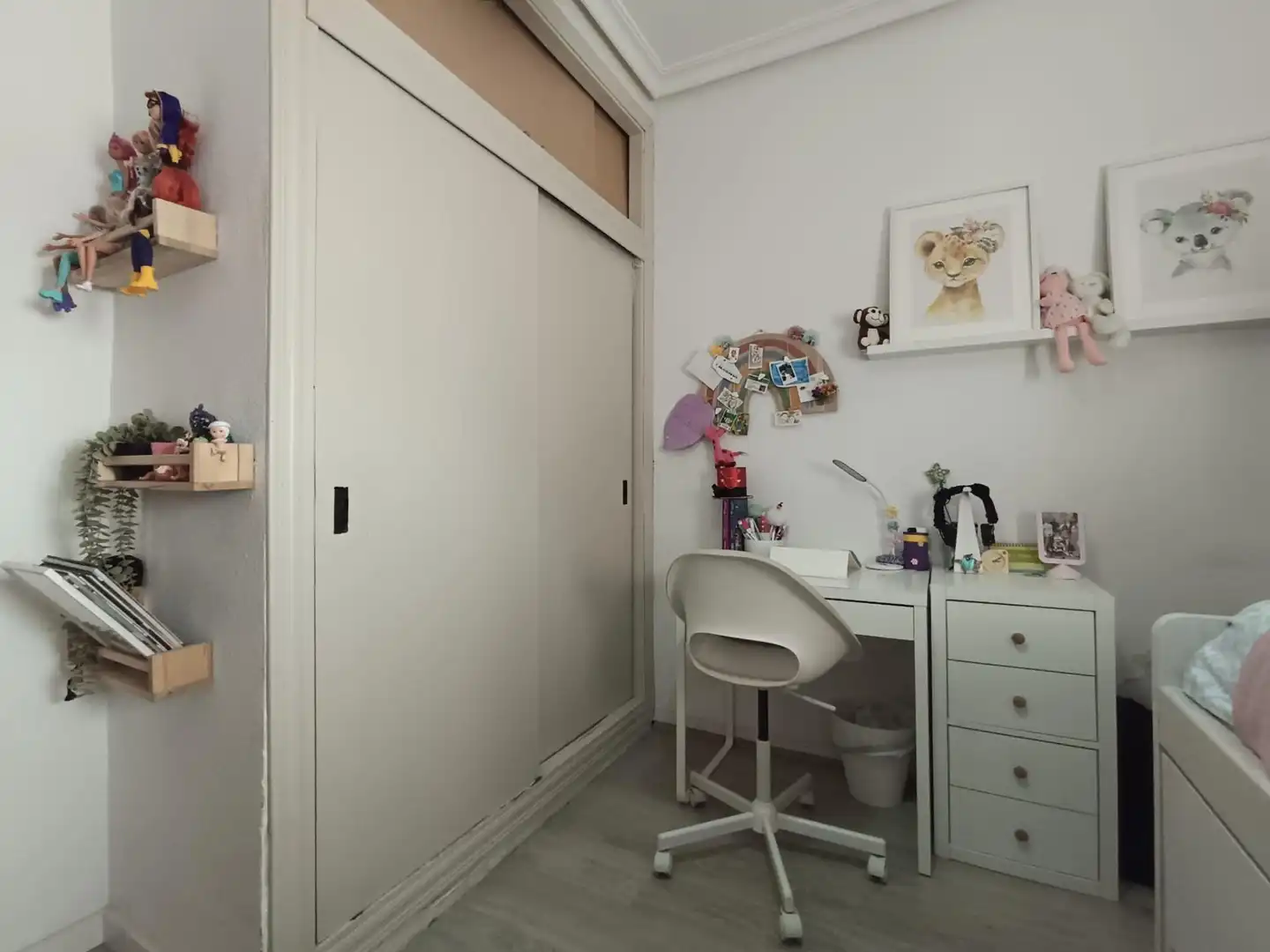 Schlafzimmer von Wohnung zum Verkauf in Córdoba mit Klimaanlage, Terrasse und Balkon