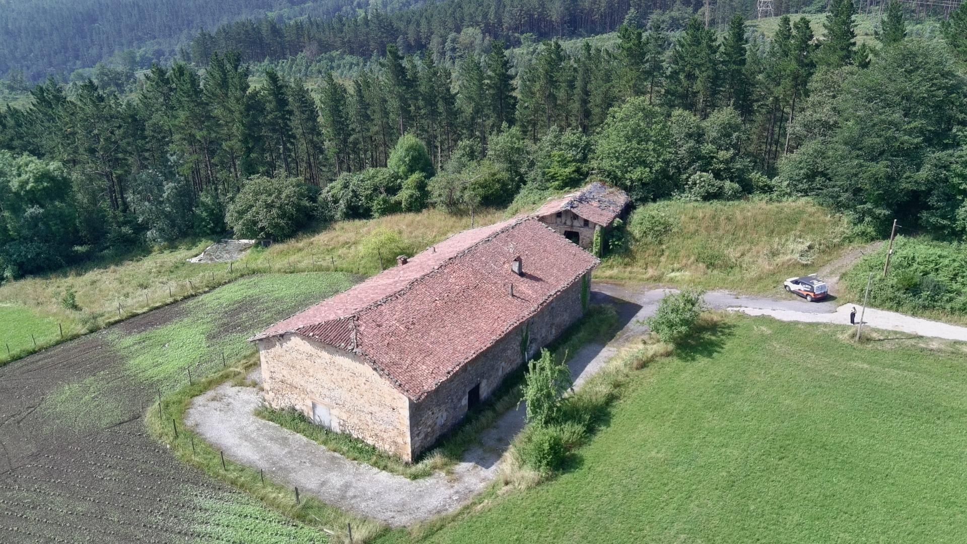 Vista exterior de Casa o chalet en venta en Lezama
