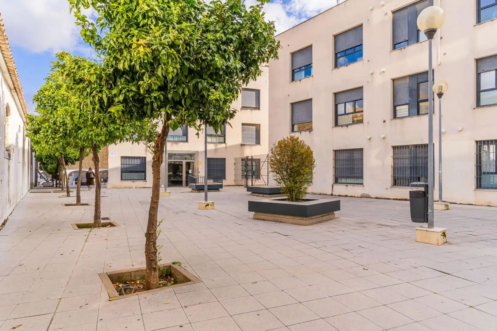 Exterior view of Flat for sale in Jerez de la Frontera  with Air Conditioner, Heating and Terrace