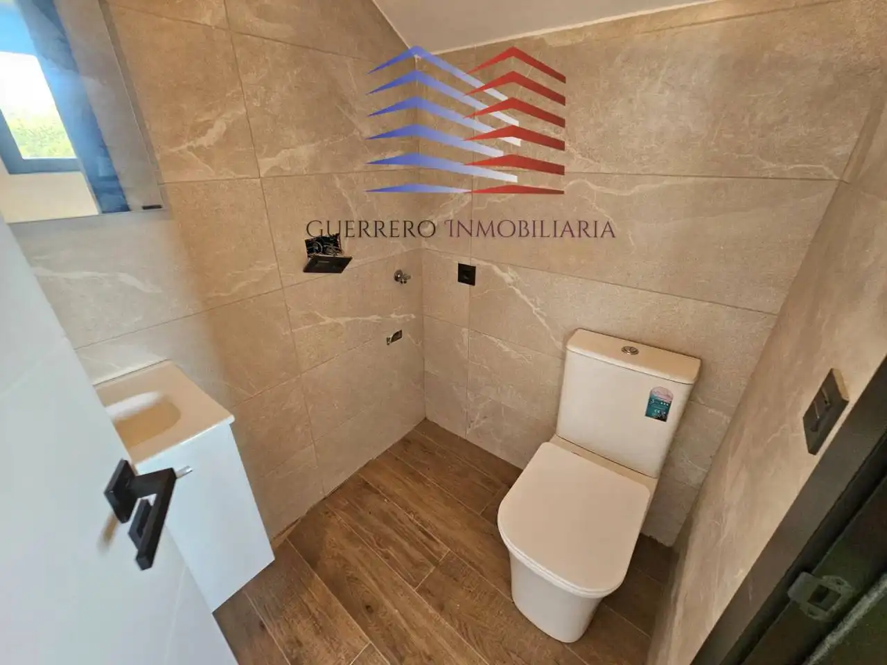 Baño de Casa o chalet en venta en A Merca   con Calefacción, Terraza y Piscina
