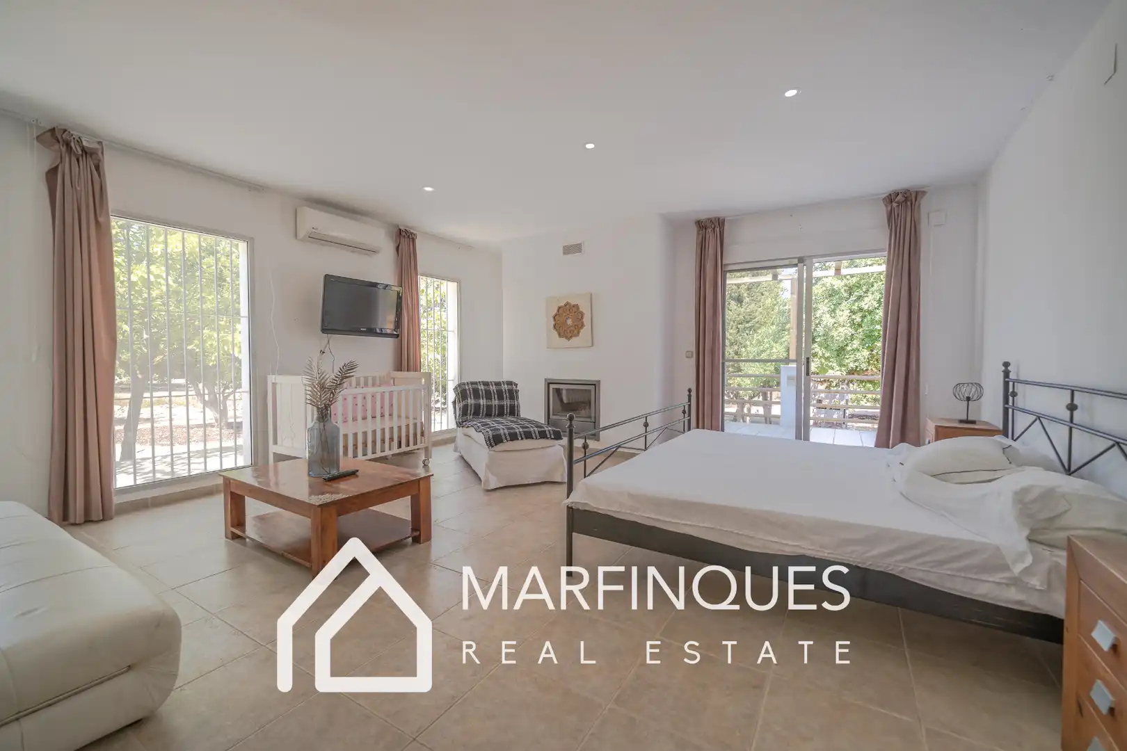 Vista exterior de Casa o chalet en venta en Càlig con Aire acondicionado, Calefacción y Jardín privado