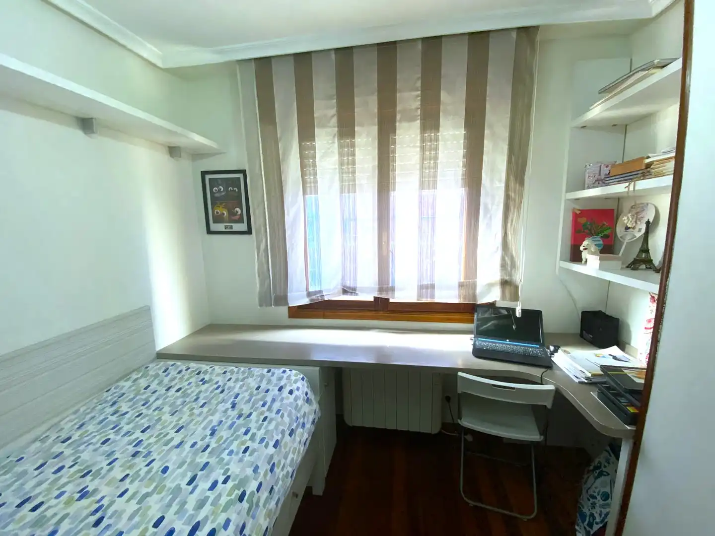 Schlafzimmer von Wohnung zum Verkauf in Castro-Urdiales mit Heizung, Parkett und Terrasse