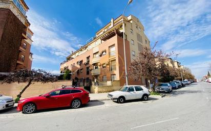 Exterior view of Flat for sale in  Granada Capital  with Air Conditioner, Terrace and Balcony