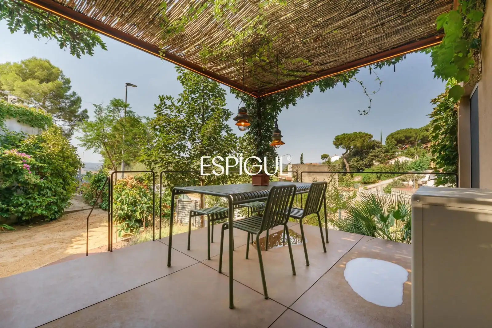 Terraza de Casa o chalet en venta en Molins de Rei con Aire acondicionado, Calefacción y Jardín privado