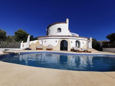Chalet con piscina en venta en Cumbre del Sol