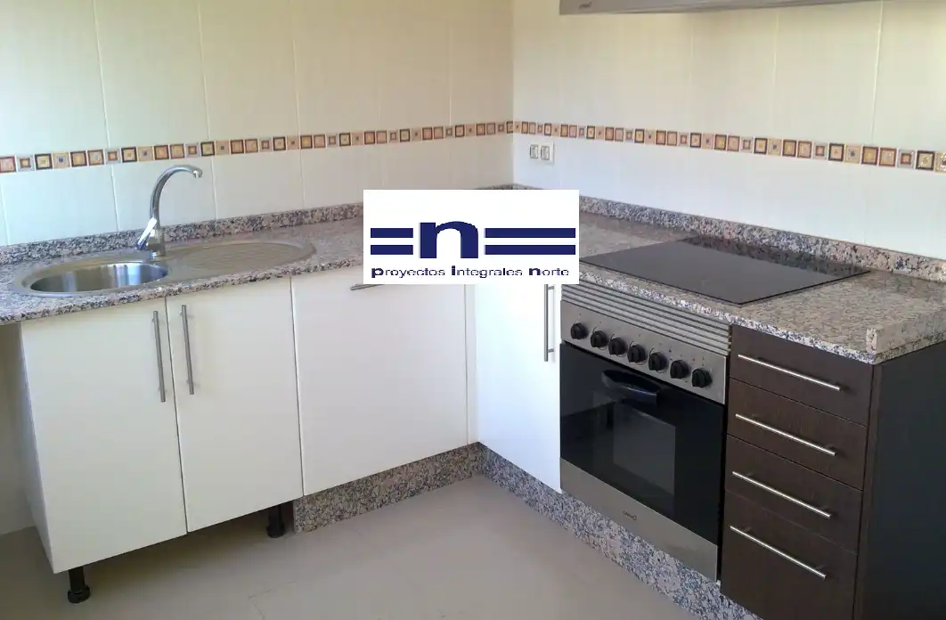 Kitchen of Attic for sale in Muxía  with Parquet flooring, Terrace and Furnished
