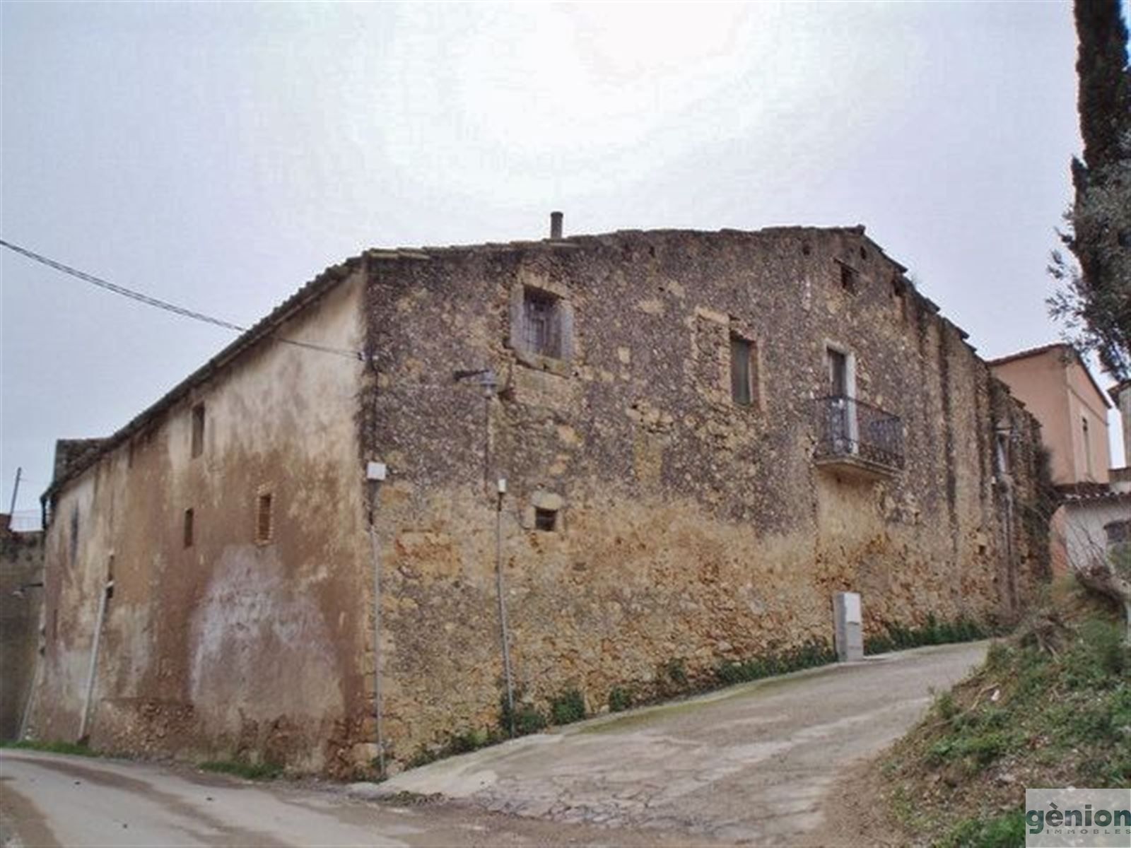 Exterior view of Country house for sale in Vilademuls  with Private garden, Terrace and Storage room
