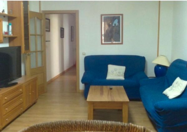 Sala d'estar de Pis en venda en Ciudad Real Capital amb Aire condicionat, Calefacció i Terrassa