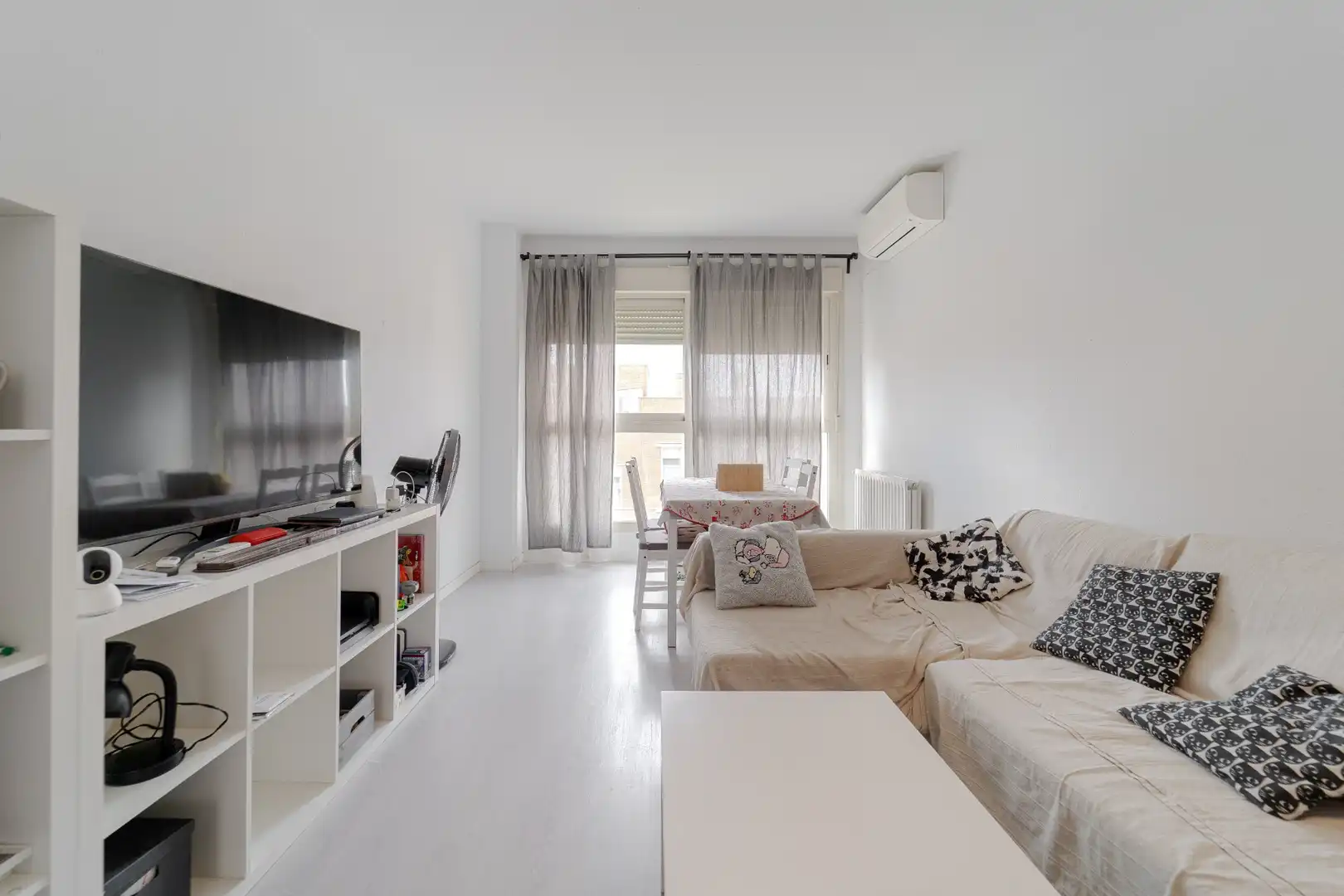 Wohnzimmer von Wohnung zum Verkauf in Móstoles mit Klimaanlage, Heizung und Abstellraum