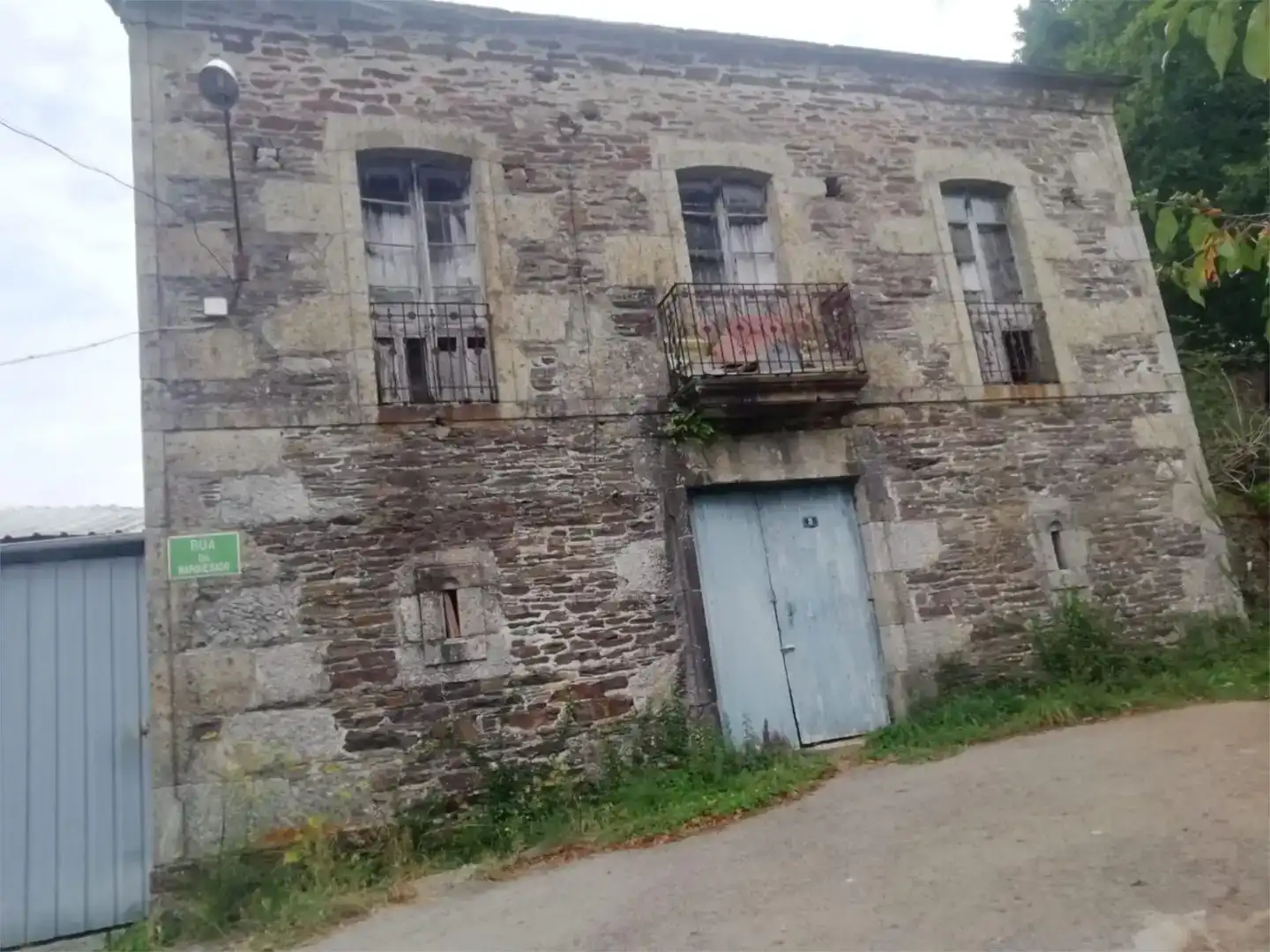 Vista exterior de Finca rústica en venda en Castroverde