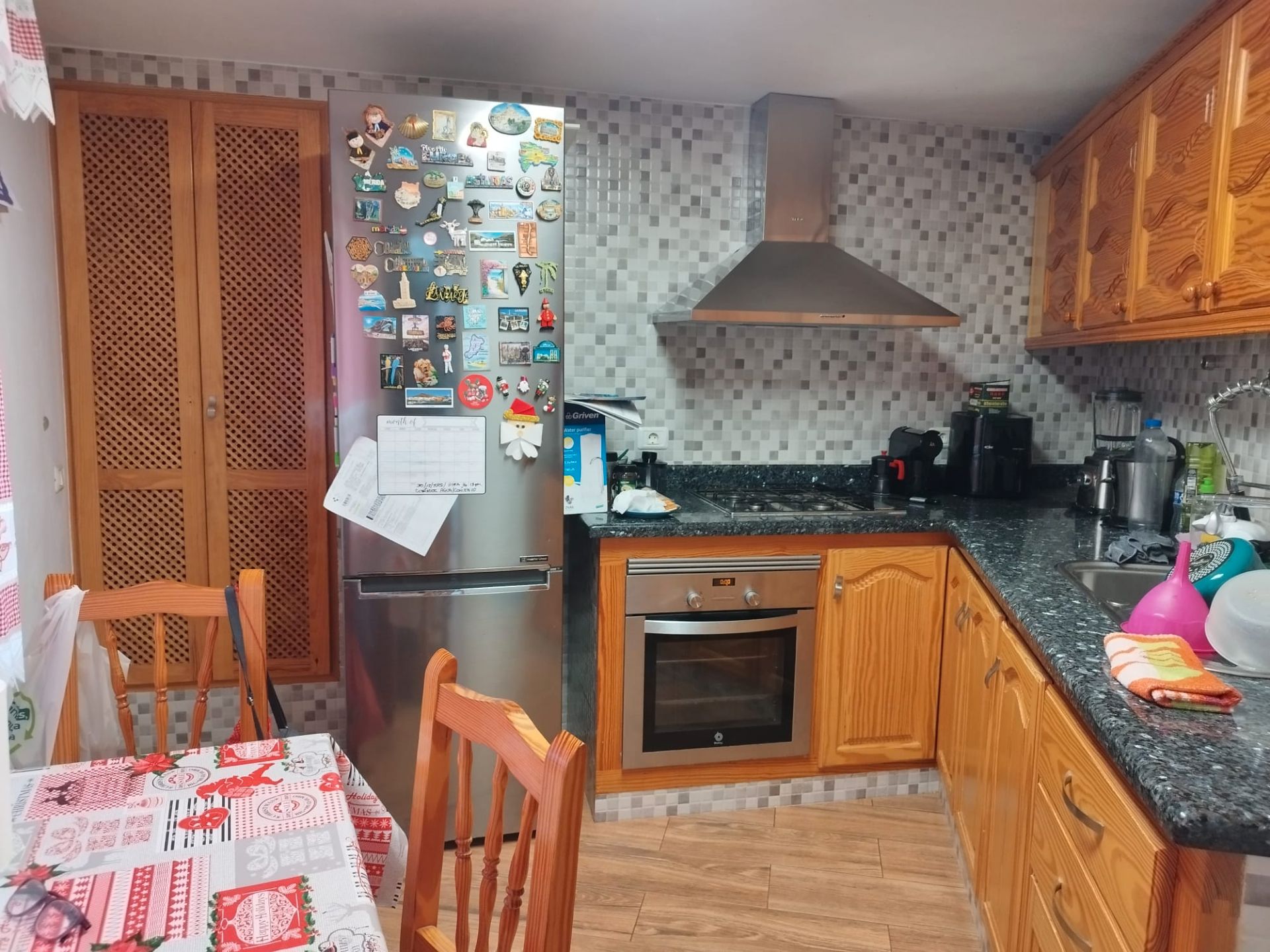 Kitchen of Flat to rent in San Cristóbal de la Laguna  with Terrace, Furnished and Oven