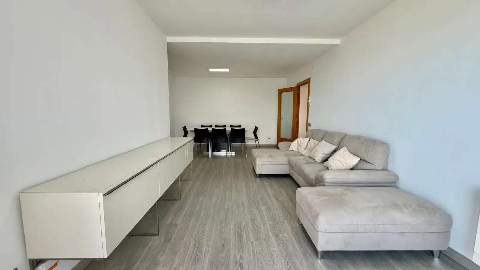 Sala de estar de Piso en venta en Badalona con Aire acondicionado, Calefacción y Terraza