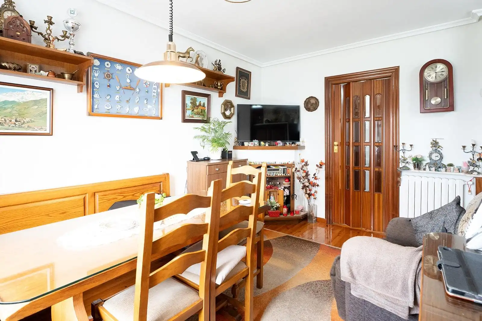 Sala d'estar de Casa o xalet en venda en Santander amb Calefacció, Jardí privat i Terrassa