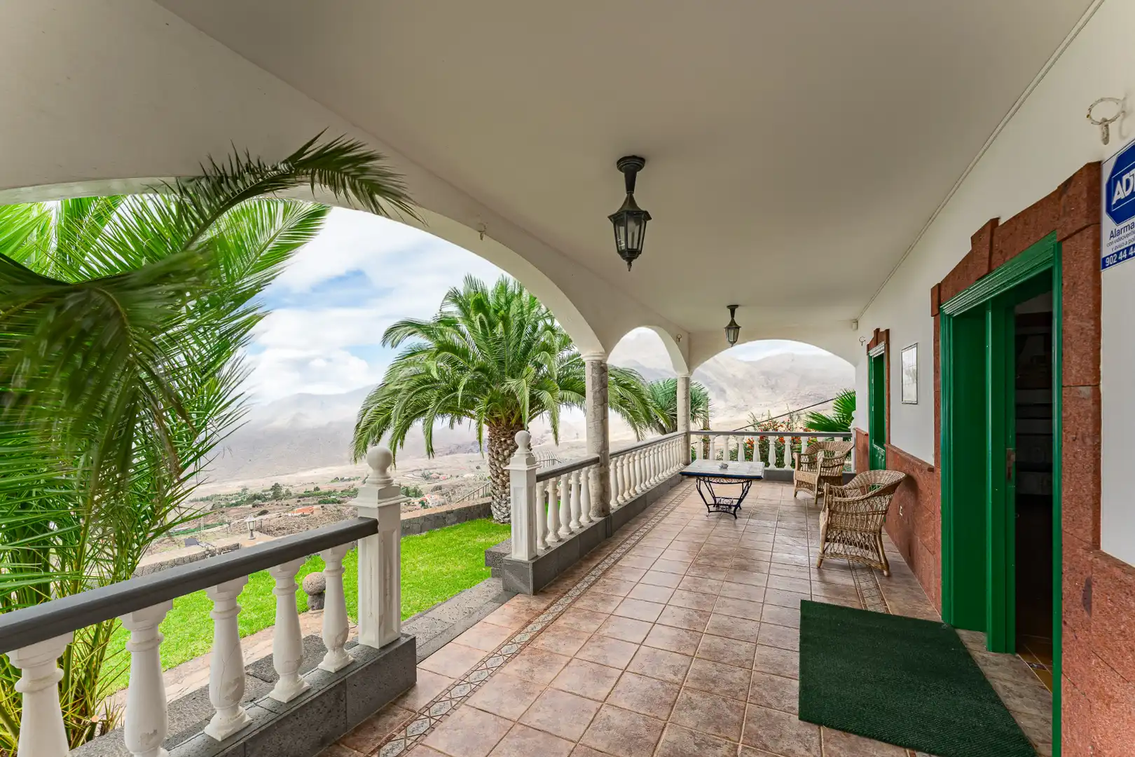 Terraza de Finca rústica en venta en Arona con Aire acondicionado, Terraza y Trastero