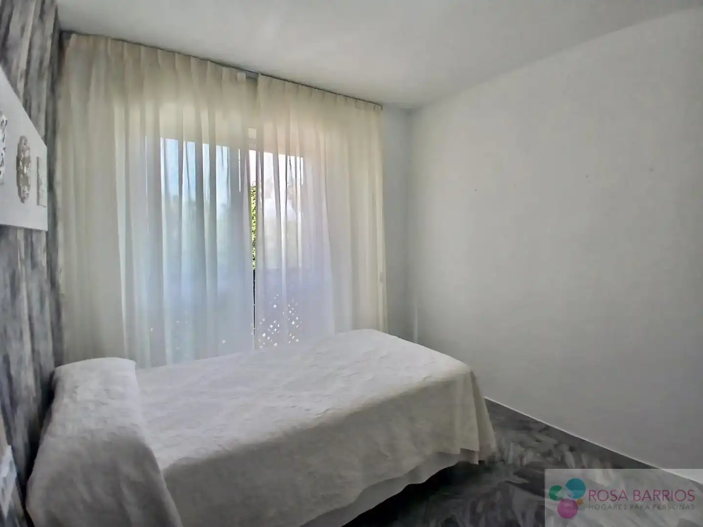 Bedroom of Flat for rent in Marbella  with Terrace, Furnished and Community pool