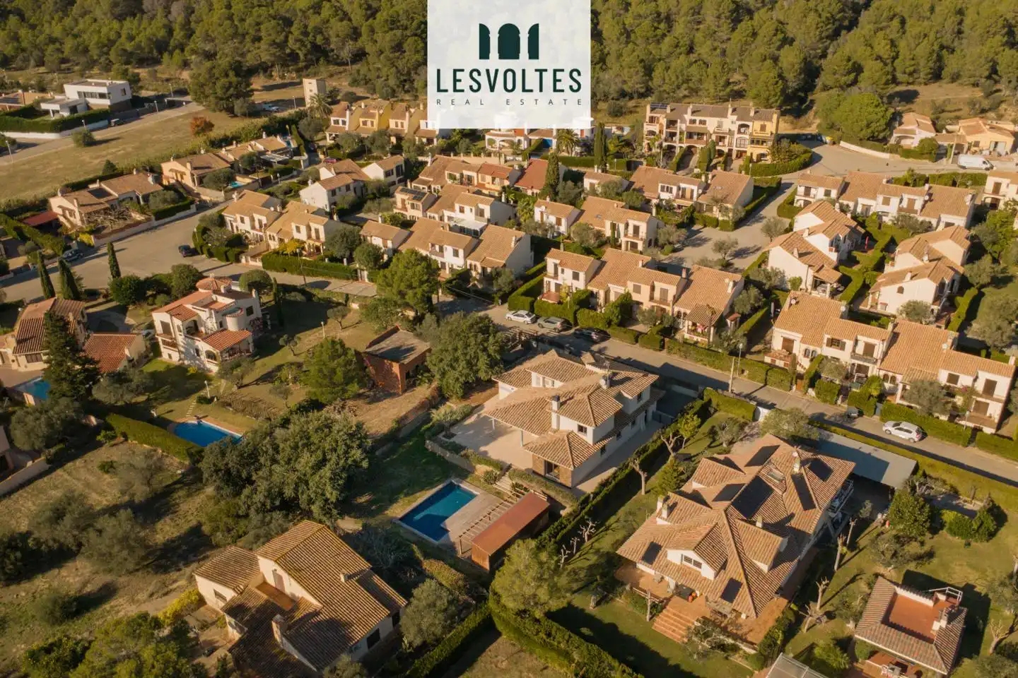 Exterior view of Houses for sale in L'Estartit  with Air Conditioner, Heating and Private garden